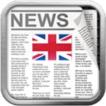 Logo of UK News android Application 