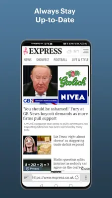 UK News android App screenshot 2