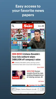 UK News android App screenshot 3