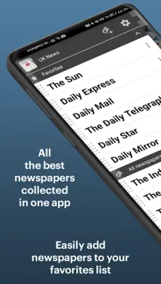 UK News android App screenshot 5